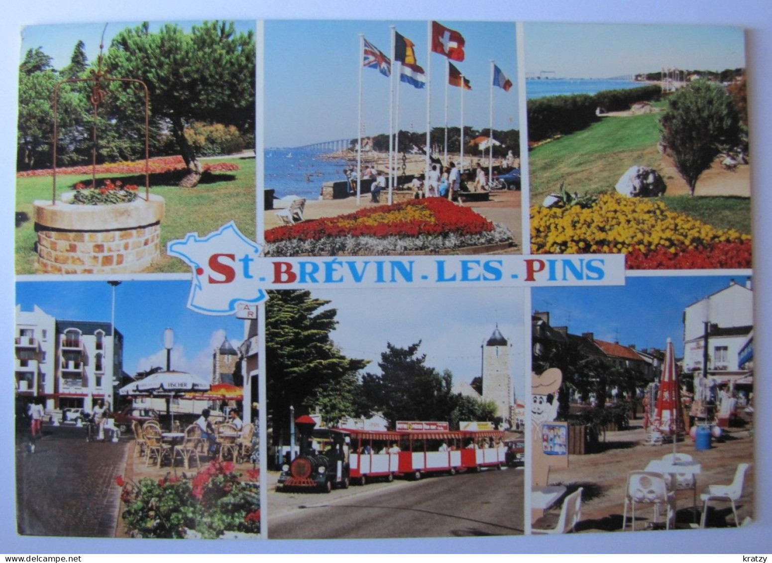 FRANCE - LOIRE ATLANTIQUE - SAINT-BREVIN-LES-PINS - Vues - Saint-Brevin-les-Pins