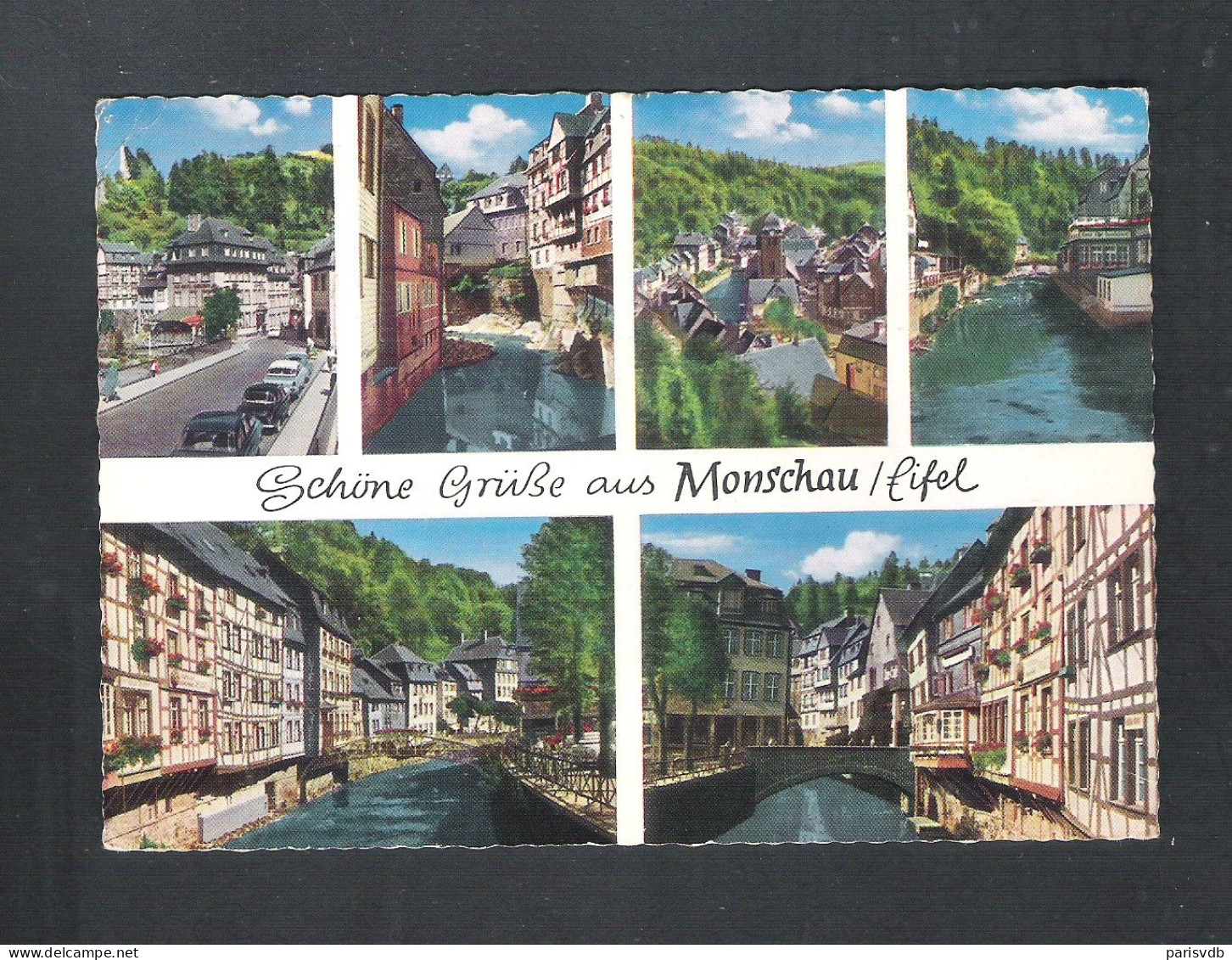 MONSCHAU - SCHONE GRUSSE AUS MONSCHAU EIFEL  (D 115) - Monschau