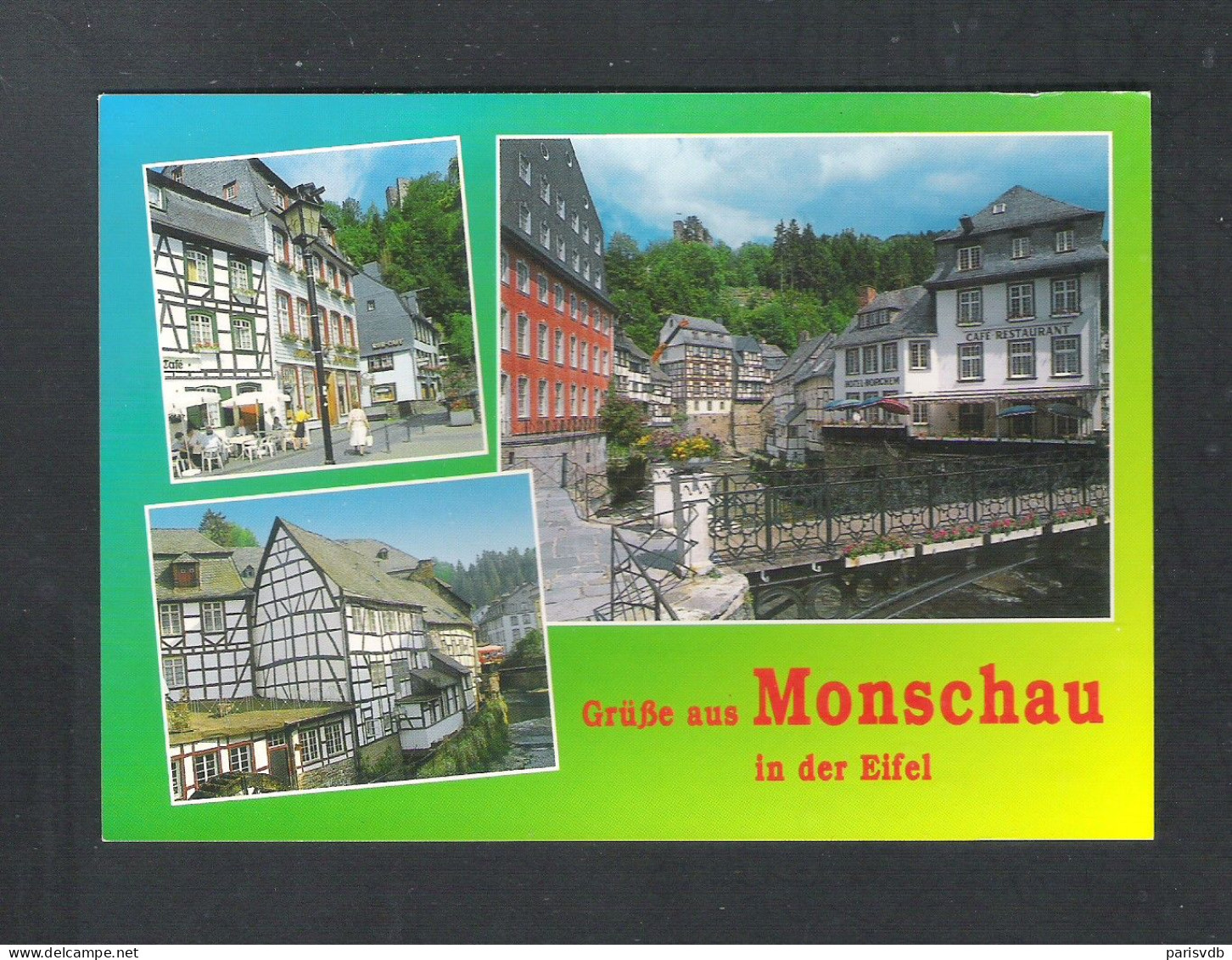 MONSCHAU - GRUSSE AUS MONSCHAU IN DER EIFEL   (D 117) - Monschau