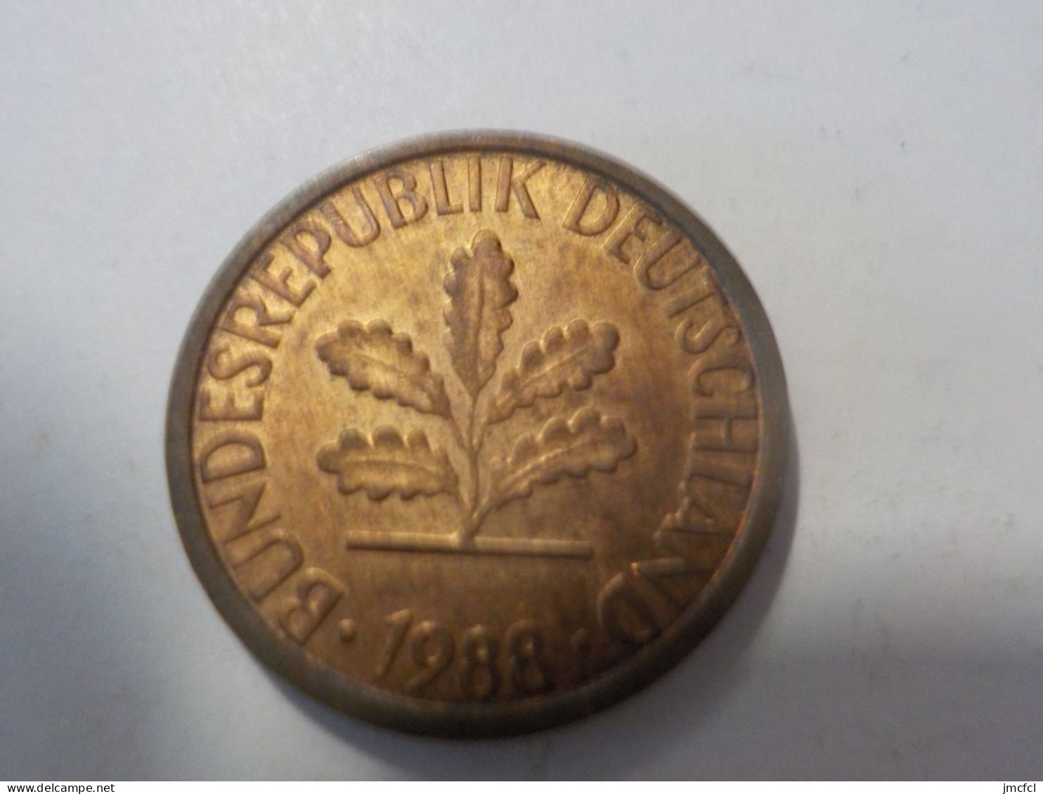 ALLEMAGNE   10 Pfennig  1988 - 10 Pfennig