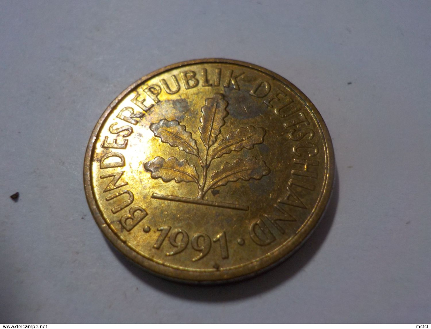 ALLEMAGNE   5 Pfennig  1991 - 5 Pfennig