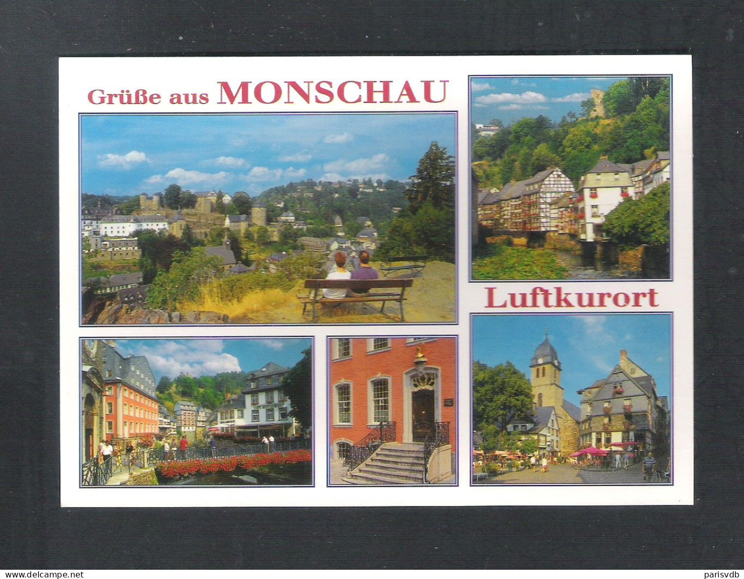 MONSCHAU - GRUSSE AUS MONSCHAU LUFTKURORT (D 119) - Monschau