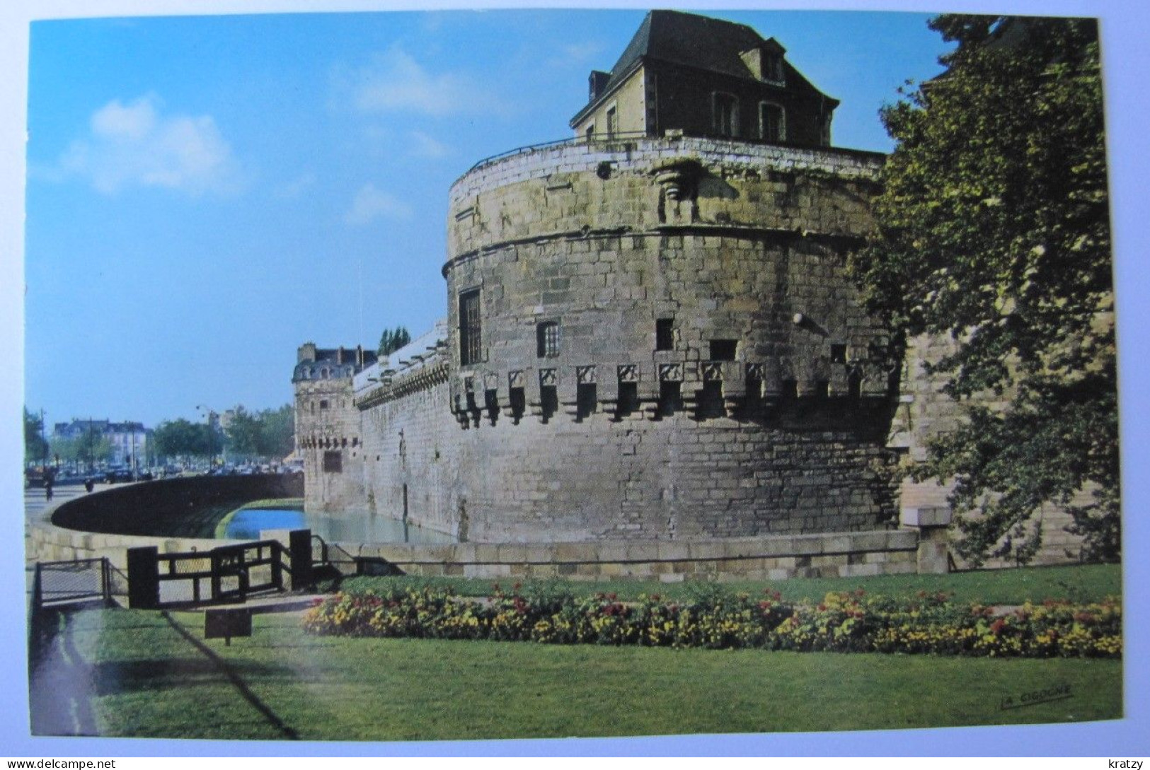 FRANCE - LOIRE ATLANTIQUE - NANTES - Le Château Des Ducs - Nantes