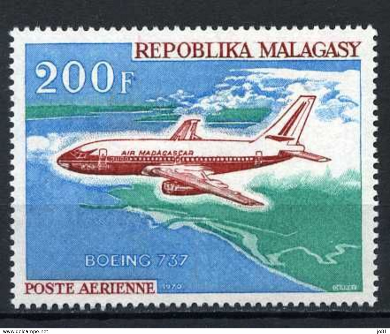 Madagascar YT PA 113 Neuf Sans Charnière - XX - MNH Aviation - Madagaskar (1960-...)