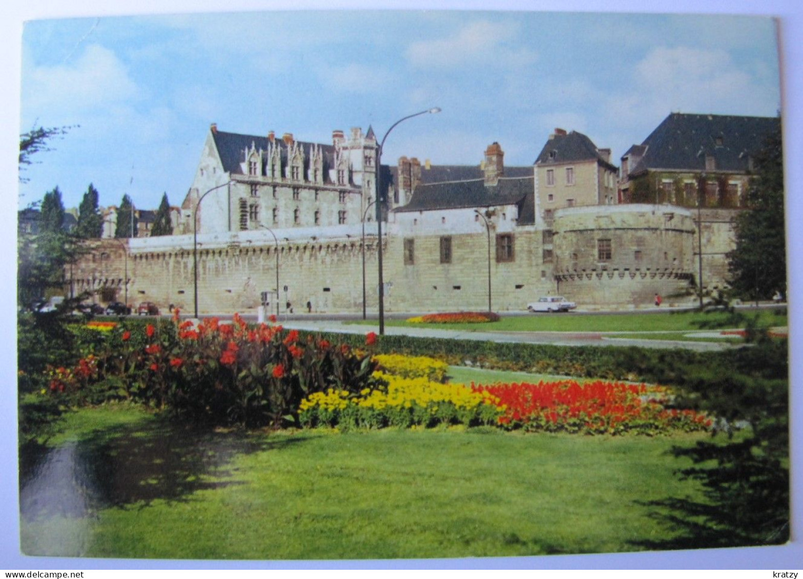 FRANCE - LOIRE ATLANTIQUE - NANTES - Le Château Des Ducs - Nantes