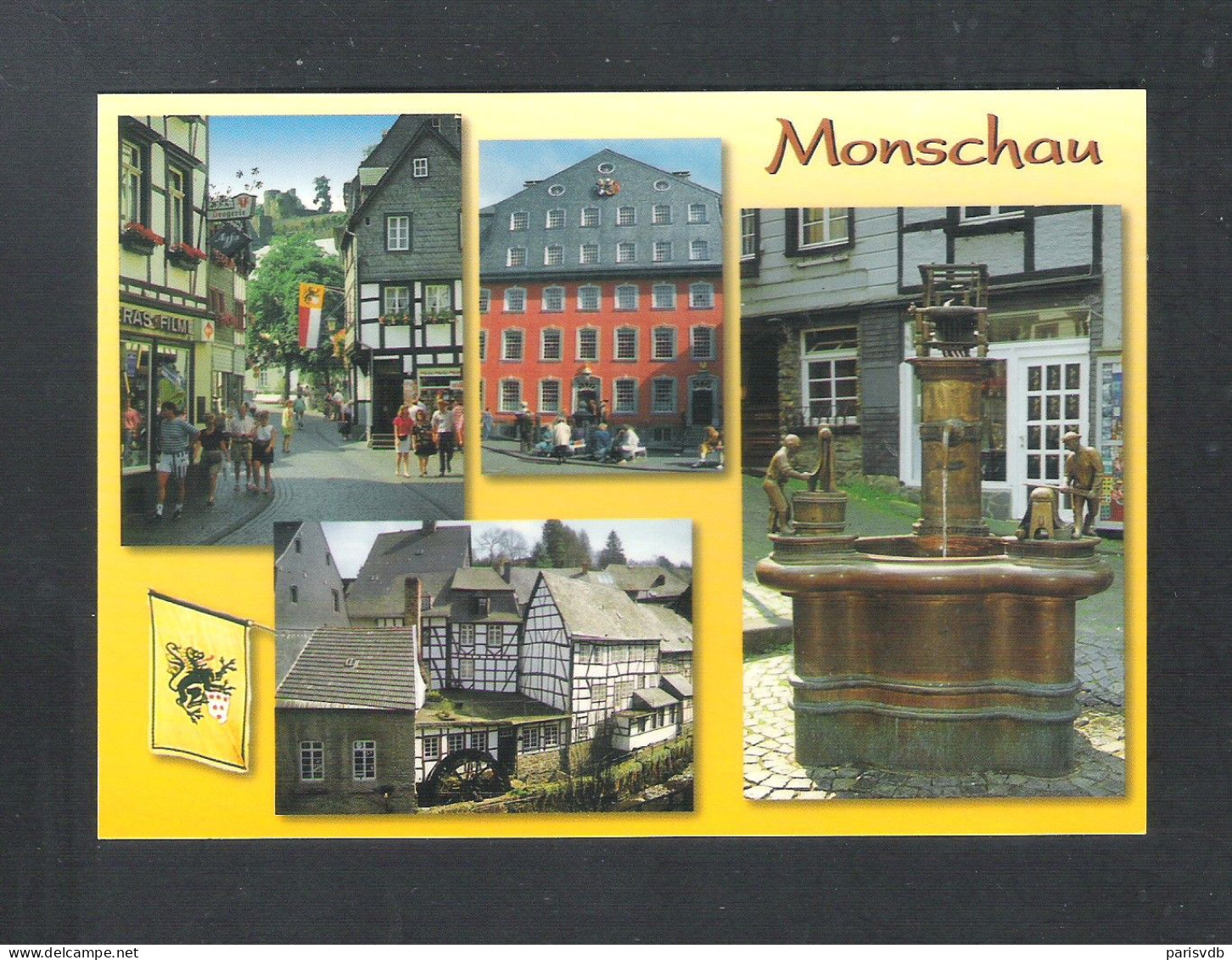 MONSCHAU - GRUSSE AUS MONSCHAU (D 120) - Monschau