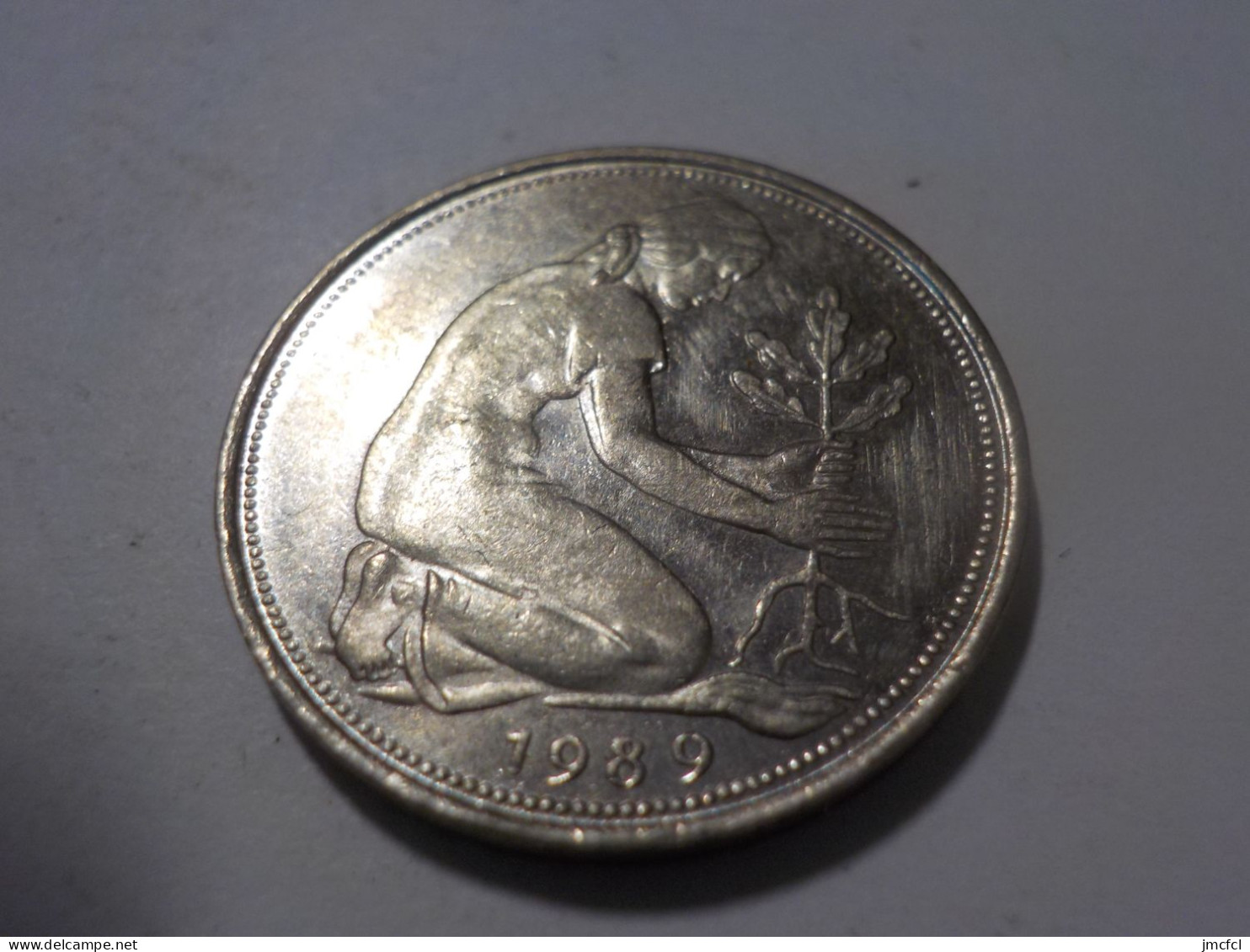 ALLEMAGNE   50 Pfennig  1989 - 50 Pfennig