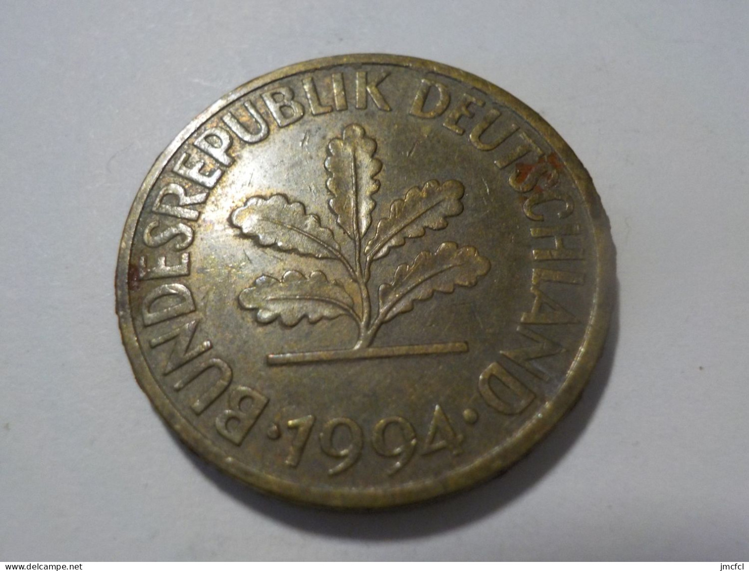 ALLEMAGNE   10 Pfennig  1994 - 10 Pfennig