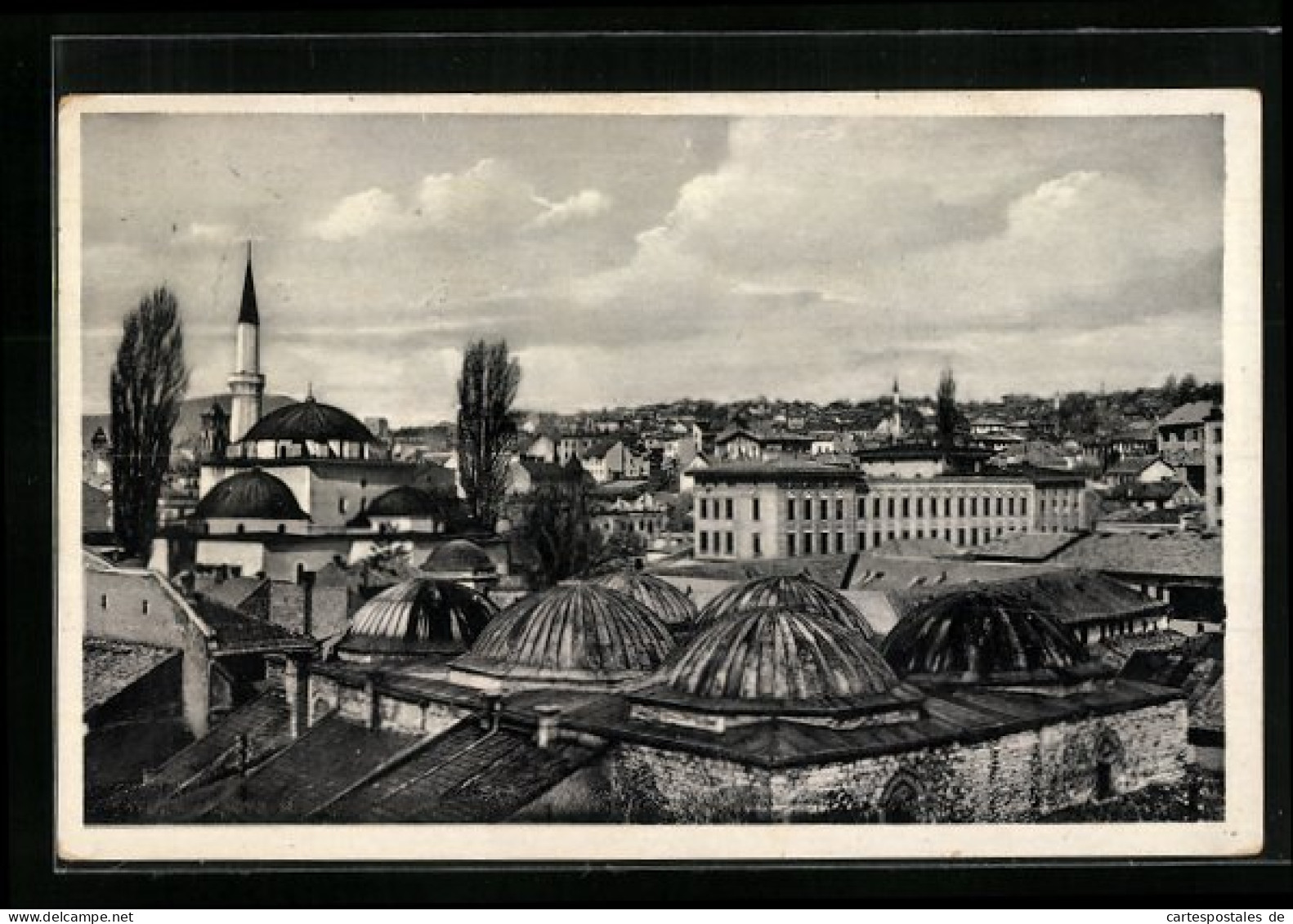 AK Sarajewo, Blick Auf Begova Moschee, Begova Dzamija  - Bosnia And Herzegovina