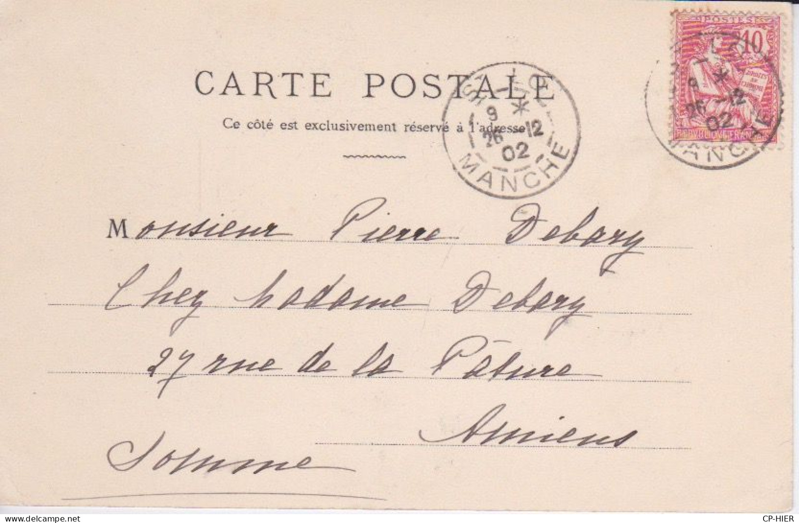 14 - BAYEUX - COIFFES D'HIER  NORMANDE  -  FEMME  AVEC COIFFE - 1902 - Bayeux