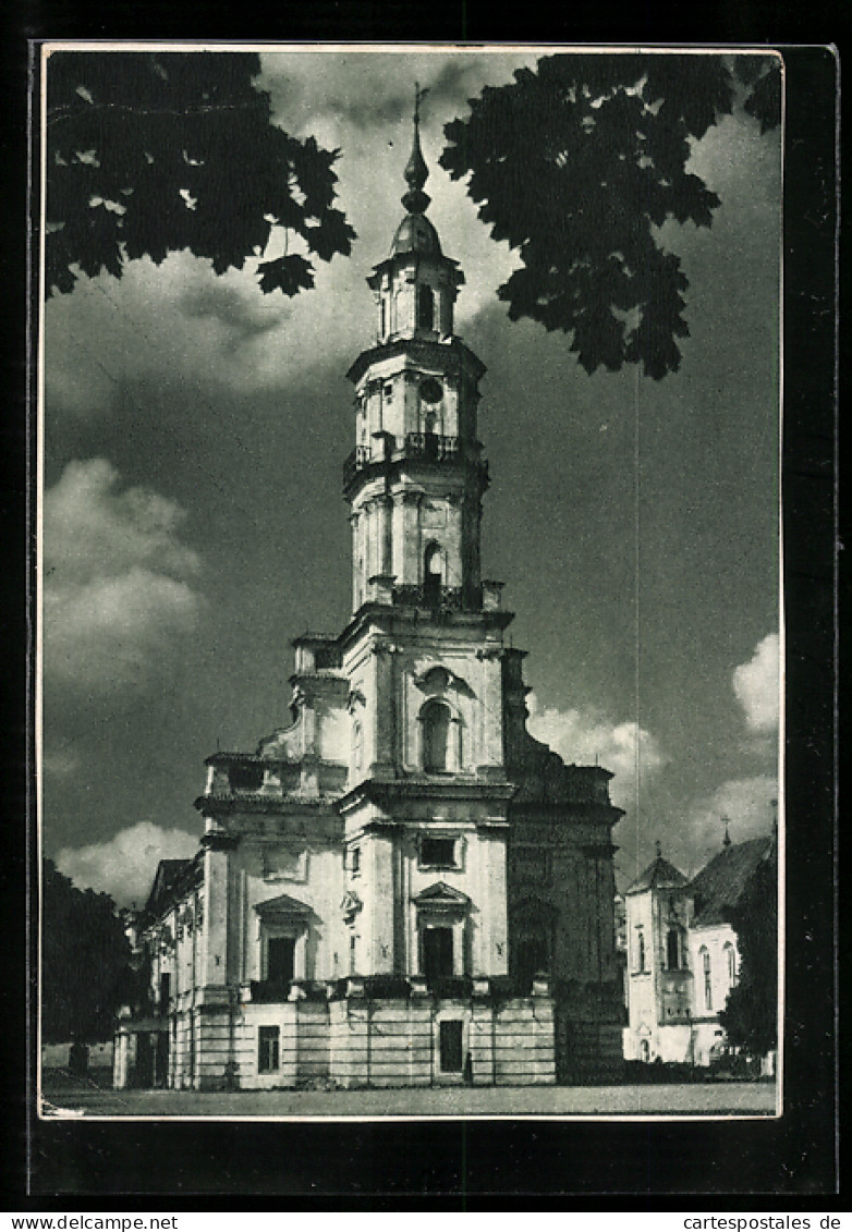 AK Kaunas, Town Hall / Rotuses Rumai  - Lithuania