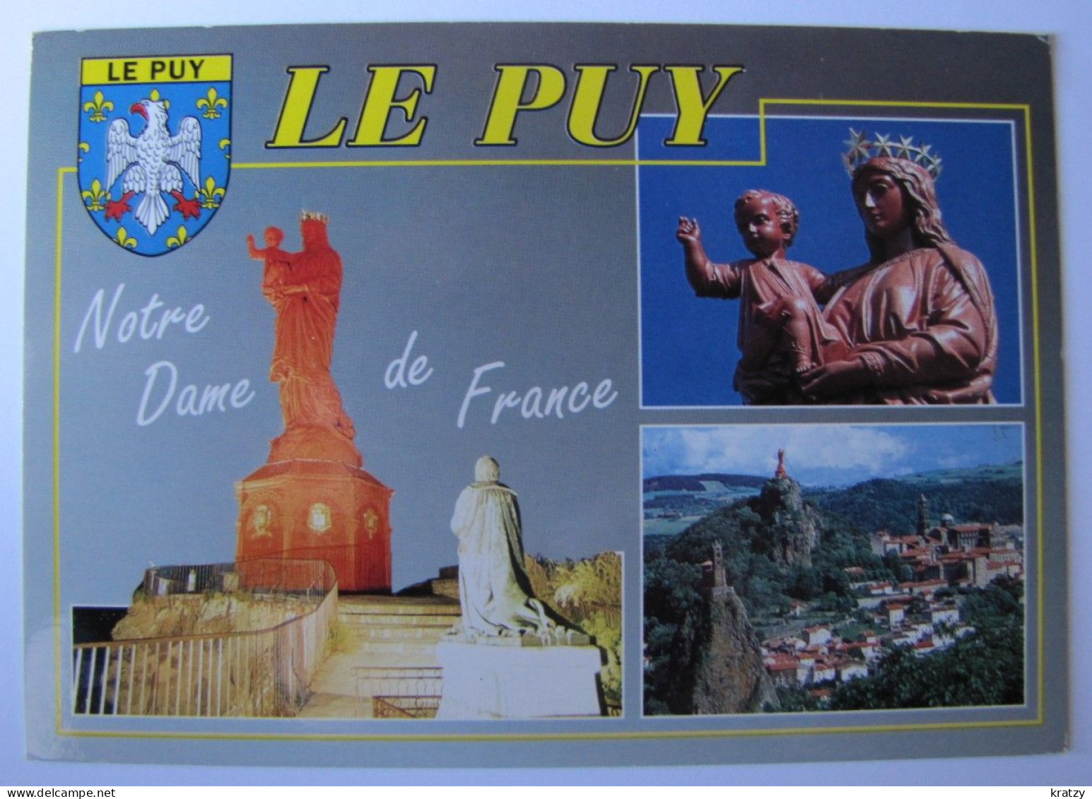 FRANCE - HAUTE LOIRE - LE PUY EN VELAY - Vues - Le Puy En Velay