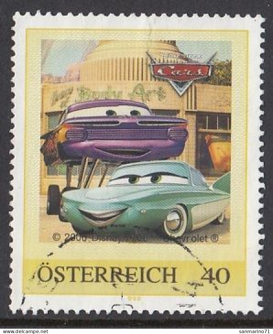 AUSTRIA 24,personal,used,hinged,cars - Personalisierte Briefmarken