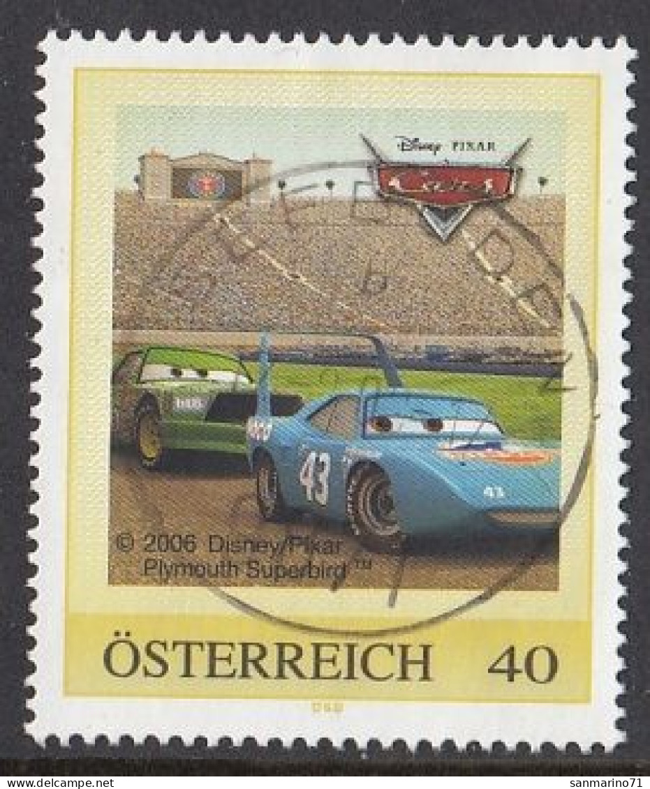 AUSTRIA 25,personal,used,hinged,cars - Personalisierte Briefmarken