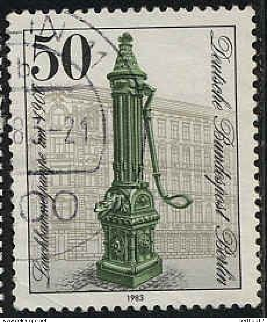 Berlin Poste Obl Yv:650 Mi:689 Lauchmammerpumpe Um 1900 (Beau Cachet Rond) - Used Stamps