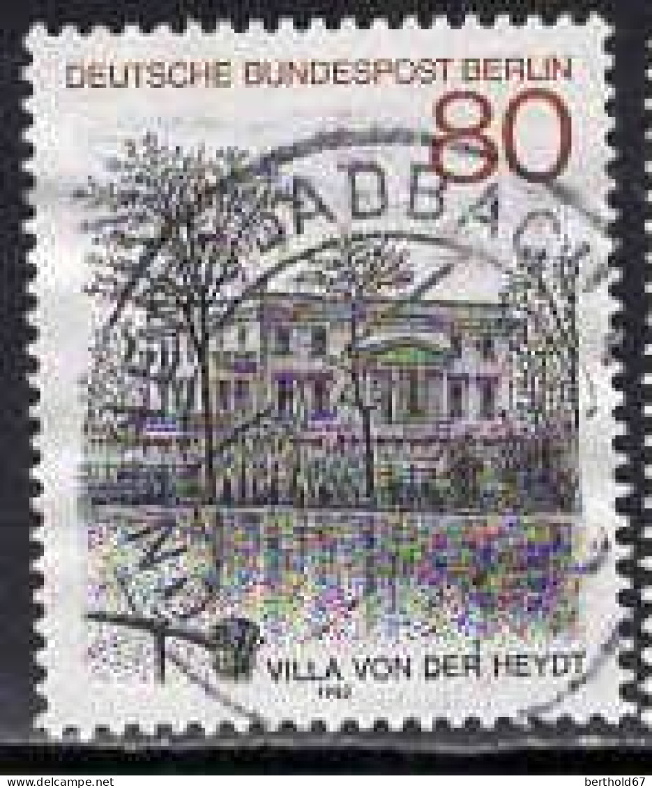 Berlin Poste Obl Yv:648 Mi:687 Villa Von Der Heydt (TB Cachet Rond) - Usados