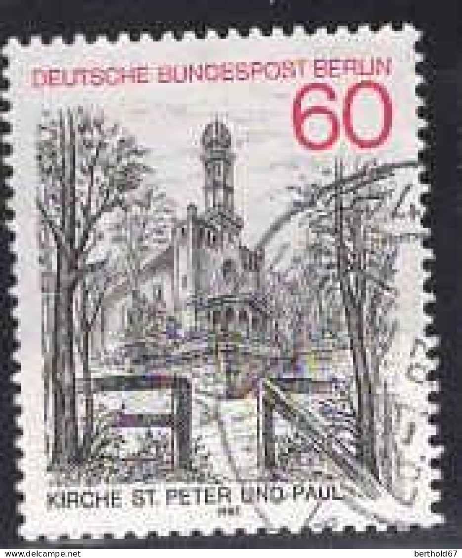 Berlin Poste Obl Yv:647 Mi:686 Kirche St.Peter & Paul (Beau Cachet Rond) - Oblitérés