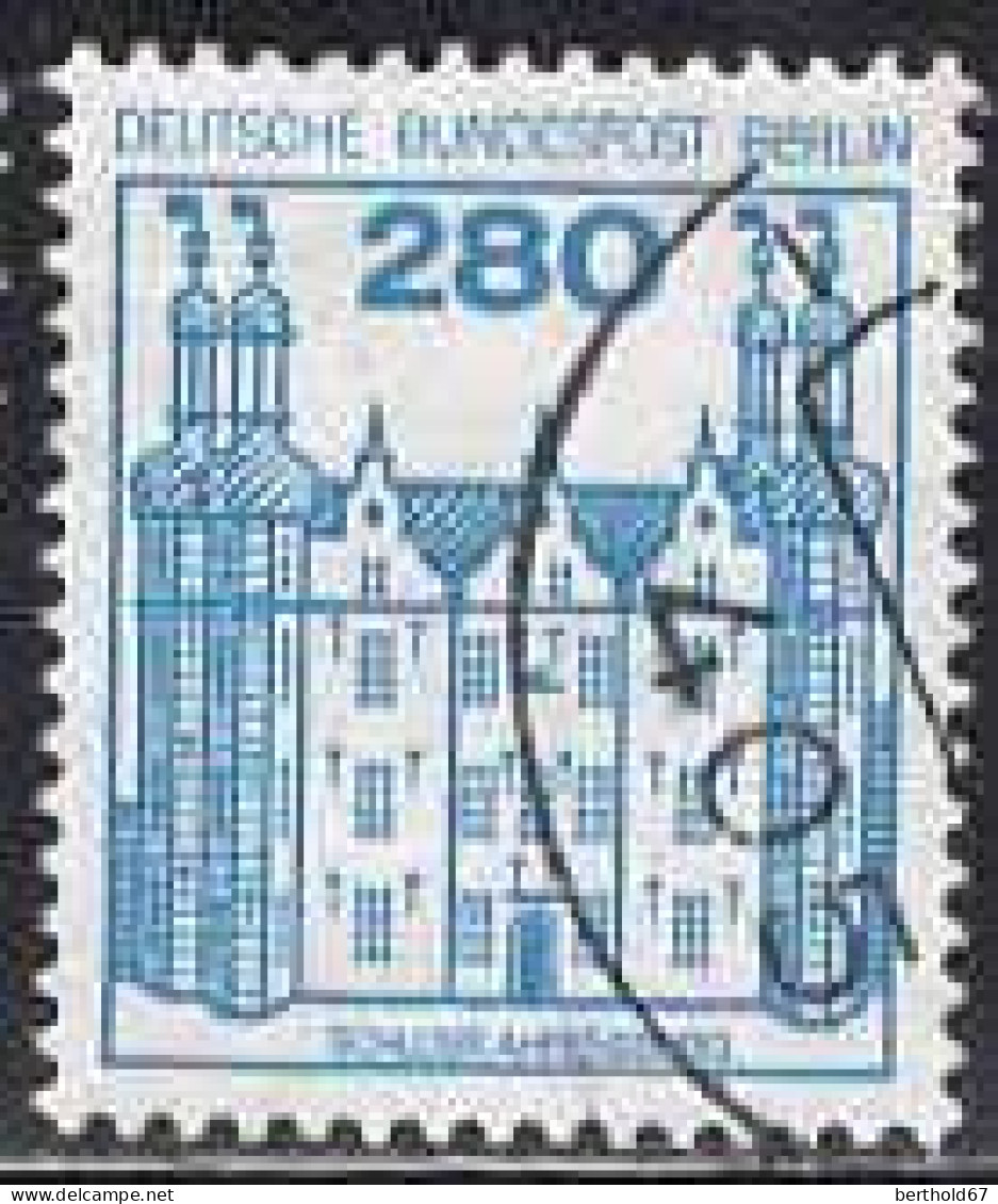 Berlin Poste Obl Yv:638 Mi:676A Schloss Ahrensburg (Beau Cachet Rond) - Oblitérés