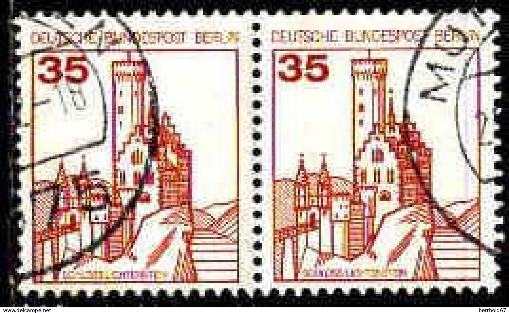 Berlin Poste Obl Yv:632a Mi:674C Schloss Lichtenstein (Beau Cachet Rond) - Oblitérés