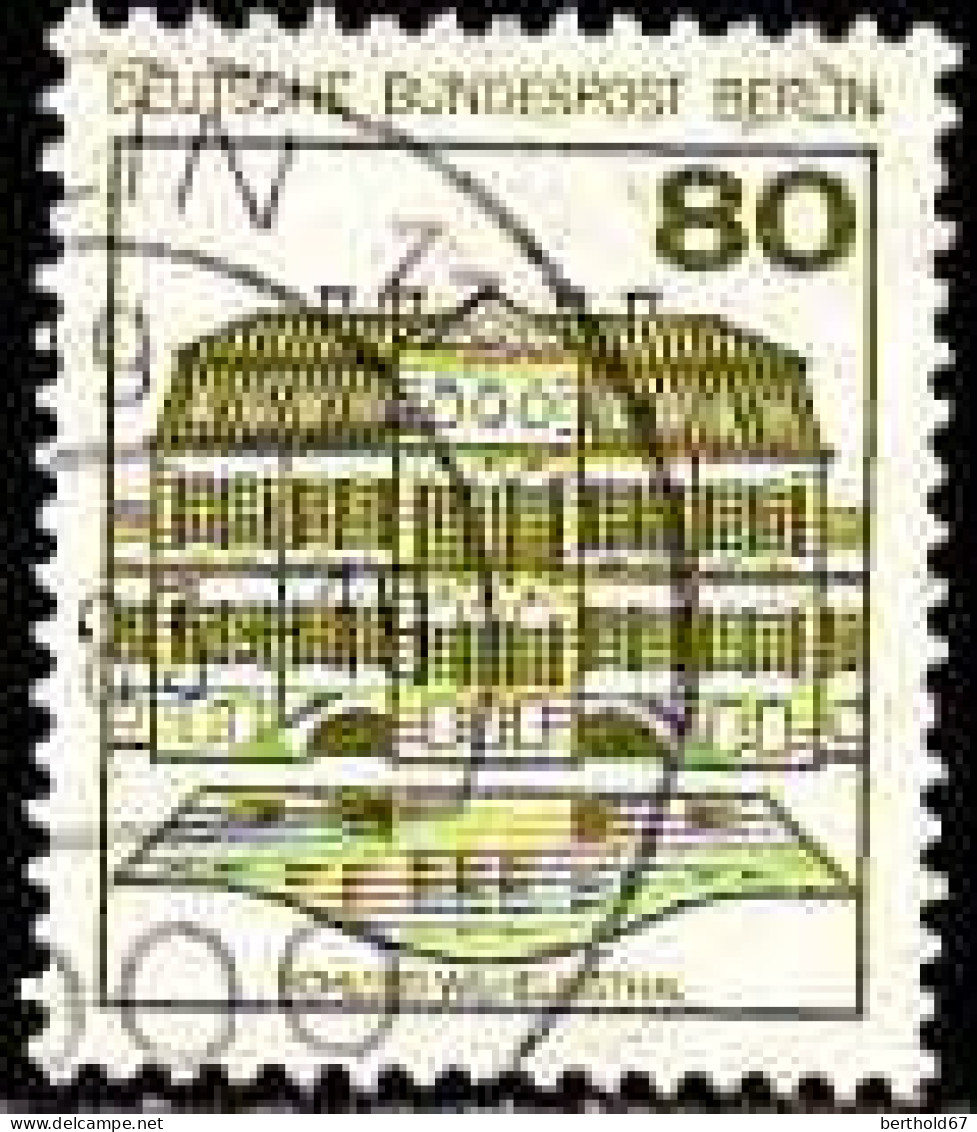 Berlin Poste Obl Yv:633 Mi:674A Schloss Wilhelmsthal (TB Cachet Rond) - Used Stamps