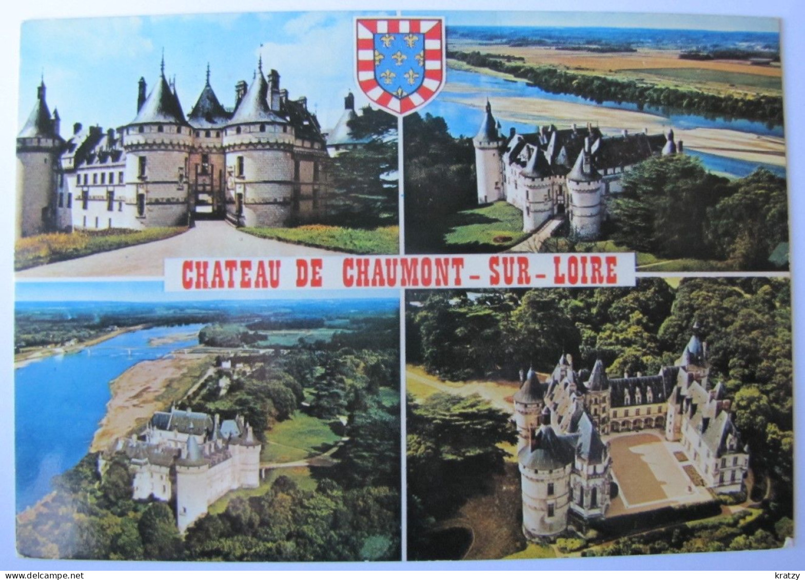 FRANCE - LOIR ET CHER - CHAUMONT - Le Château - Other & Unclassified