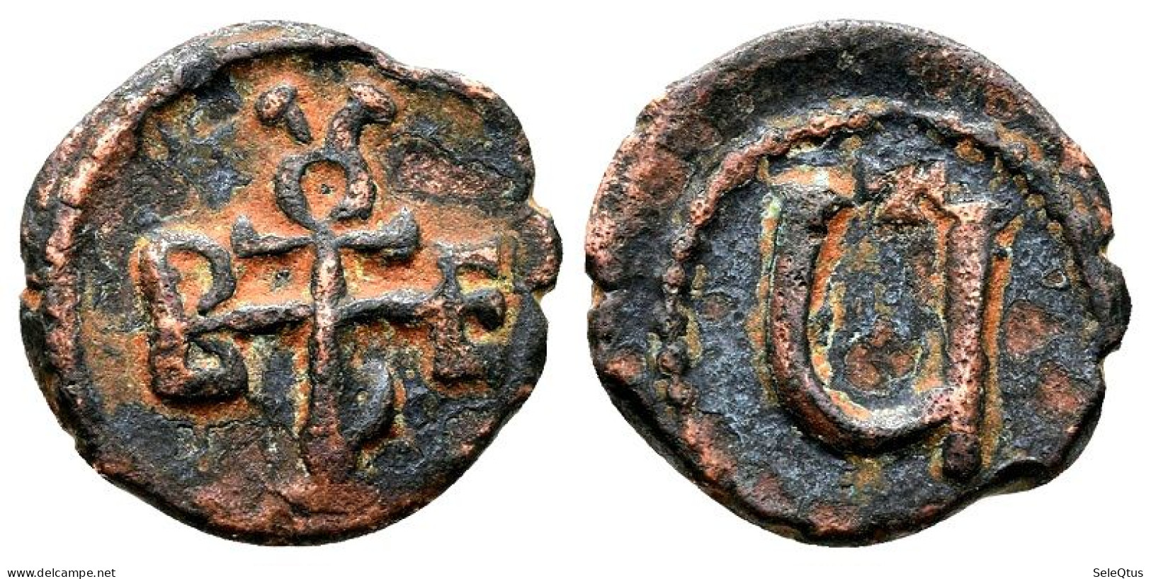 Monedas Antiguas - Bizantinas (A147-008-199-0837) - Byzantines