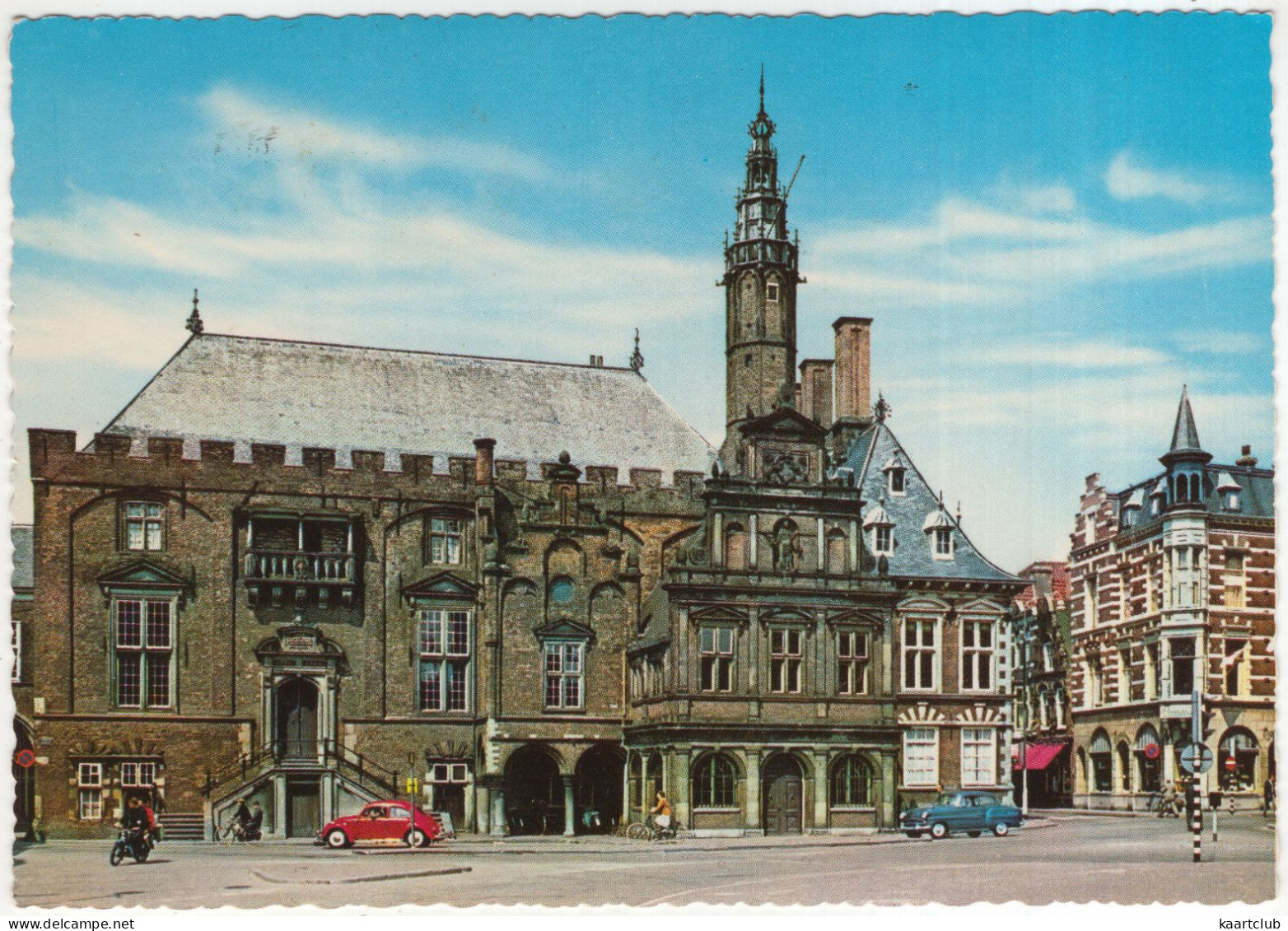 Haarlem: VW 1200 KÄFER/COX, OPEL OLYMPIA REKORD - Stadhuis - (Holland) - Voitures De Tourisme