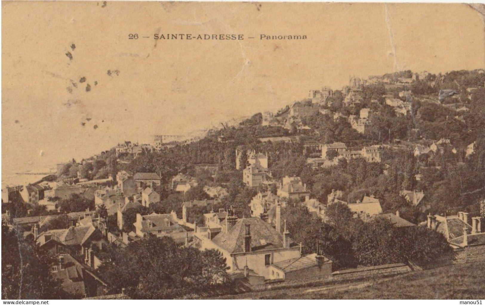 SAINTE ADRESSE  Panorama - Sainte Adresse