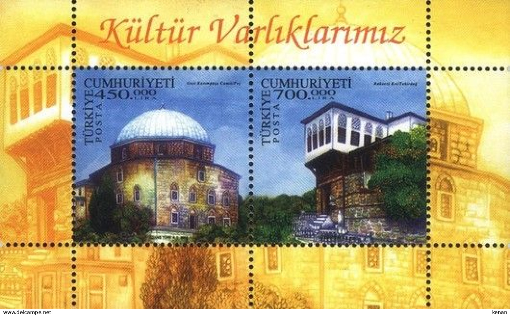 Turkey, 2003, Mi: Block 50 (MNH) - Neufs