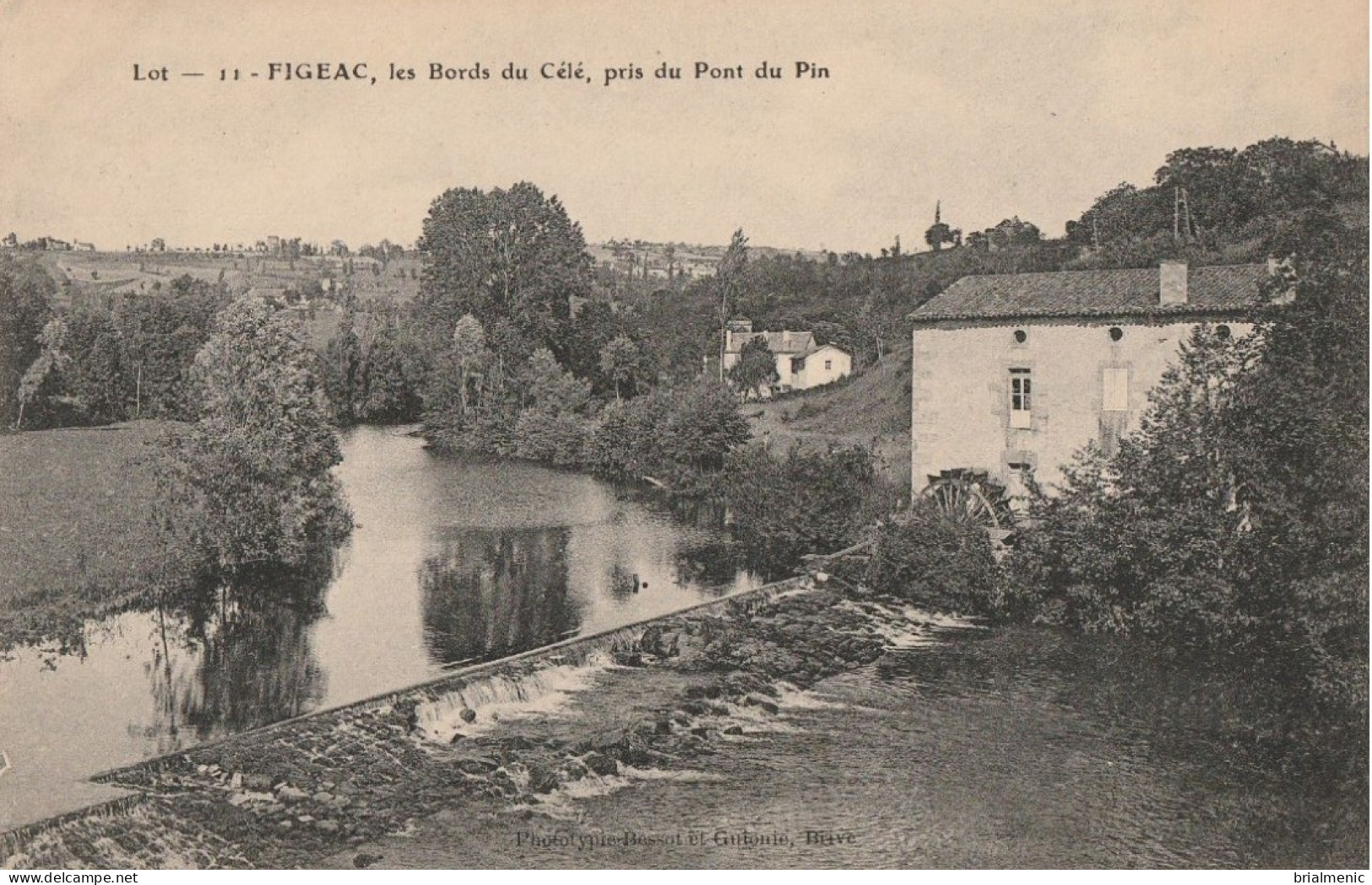 FIGEAC  Les Bords Du Célé - Figeac