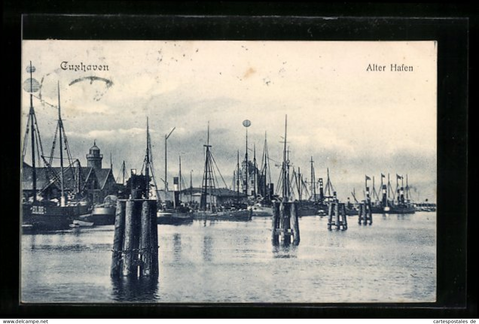 AK Cuxhaven, Alter Hafen  - Other & Unclassified