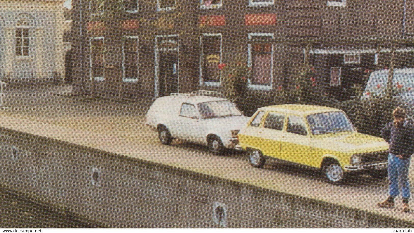 Muiden: RENAULT 6, VAUXHALL CHEVETTE DELIVERY-VAN - Bodega Doelen En Stadhuis -  (Holland) - Voitures De Tourisme