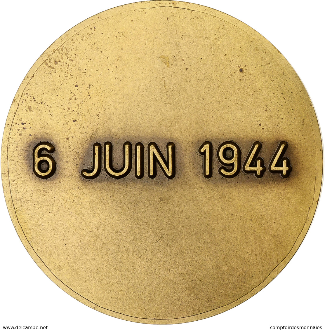 France, Médaille, Normandie - Espace Historique - Mémorial Pégasus, 1944 - Sonstige & Ohne Zuordnung