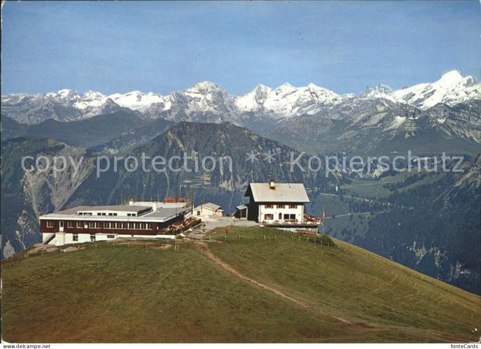 11713909 Schoenbueel Lungern Luftseilbahn Berghotel Bellevue Lungern - Sonstige & Ohne Zuordnung