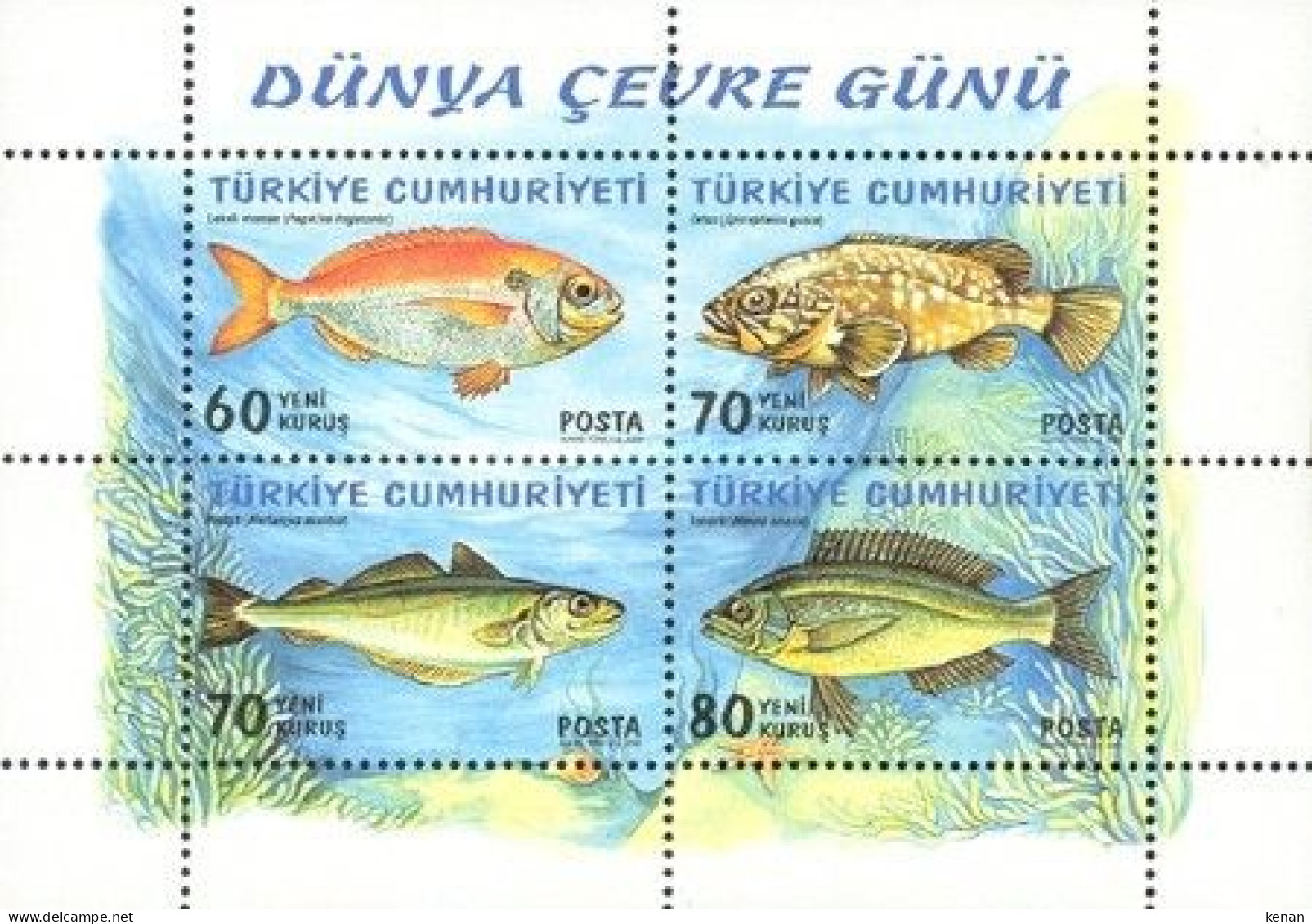 Turkey, 2005, Mi: Block 55 (MNH) - Ungebraucht
