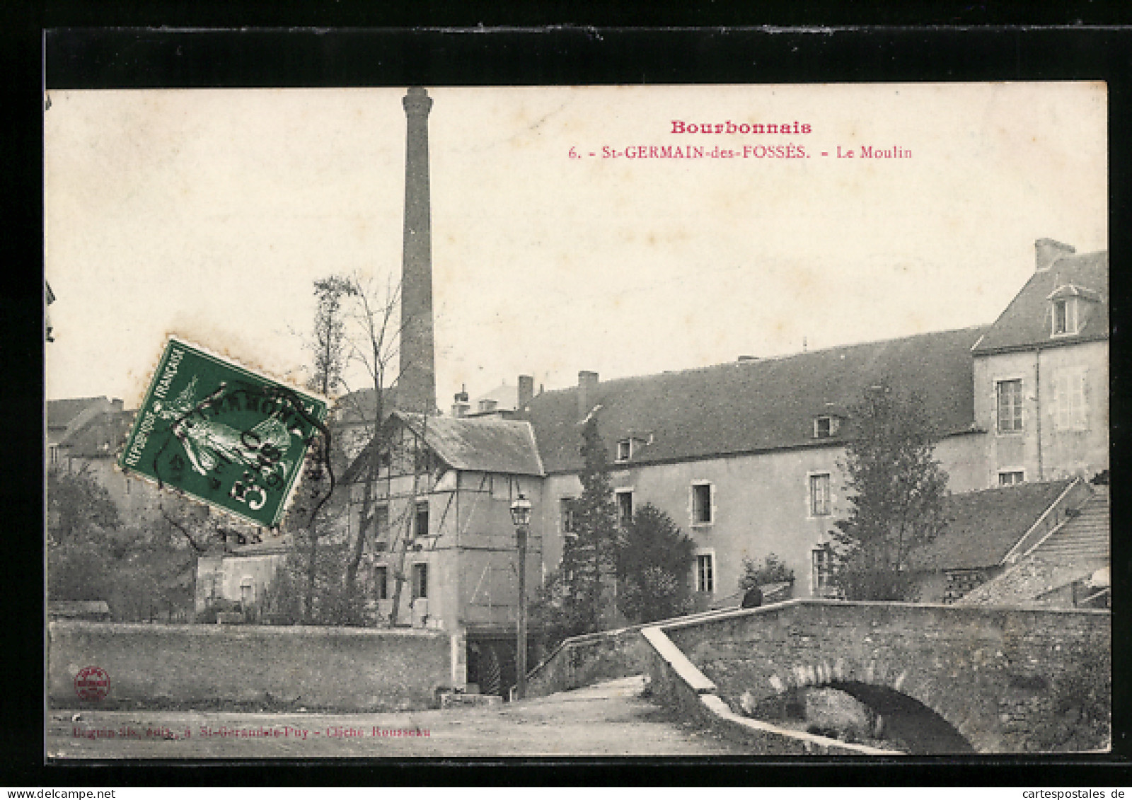 CPA St-Germain-des-Fossés, Le Moulin  - Sonstige & Ohne Zuordnung