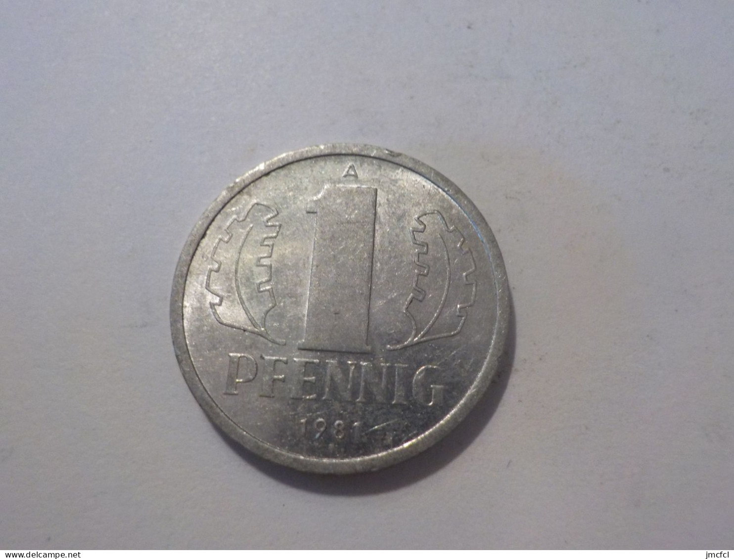 ALLEMAGNE   1 Pfennig  1981 - 1 Pfennig