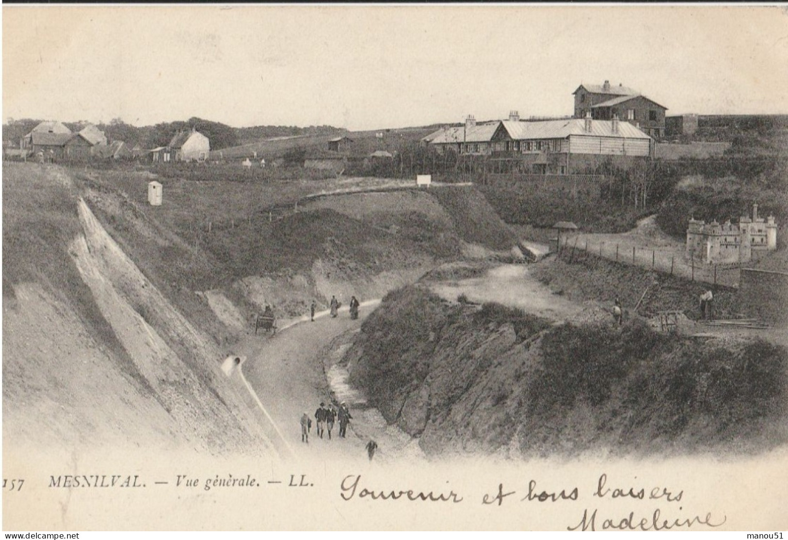 MESNIL-VAL  Vue Générale - Mesnil-Val