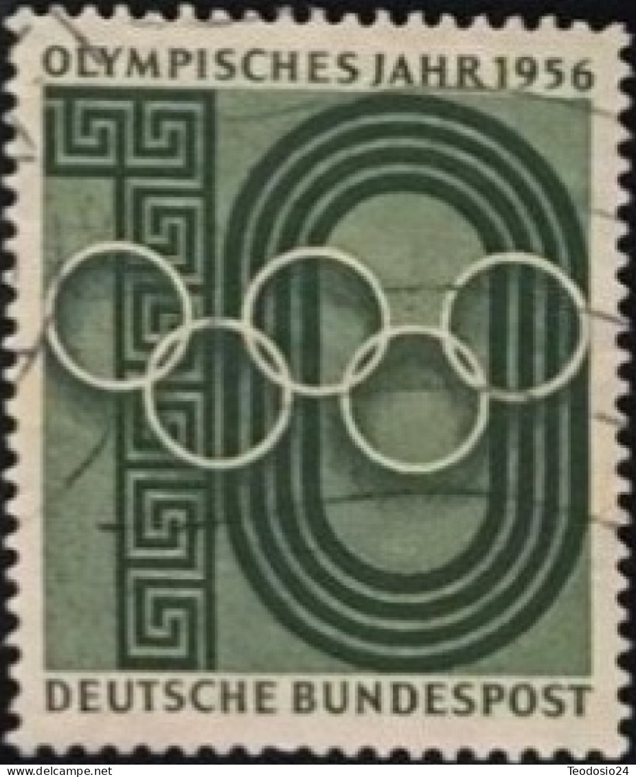 RFA BUND 1956 Mi 231 - Used Stamps