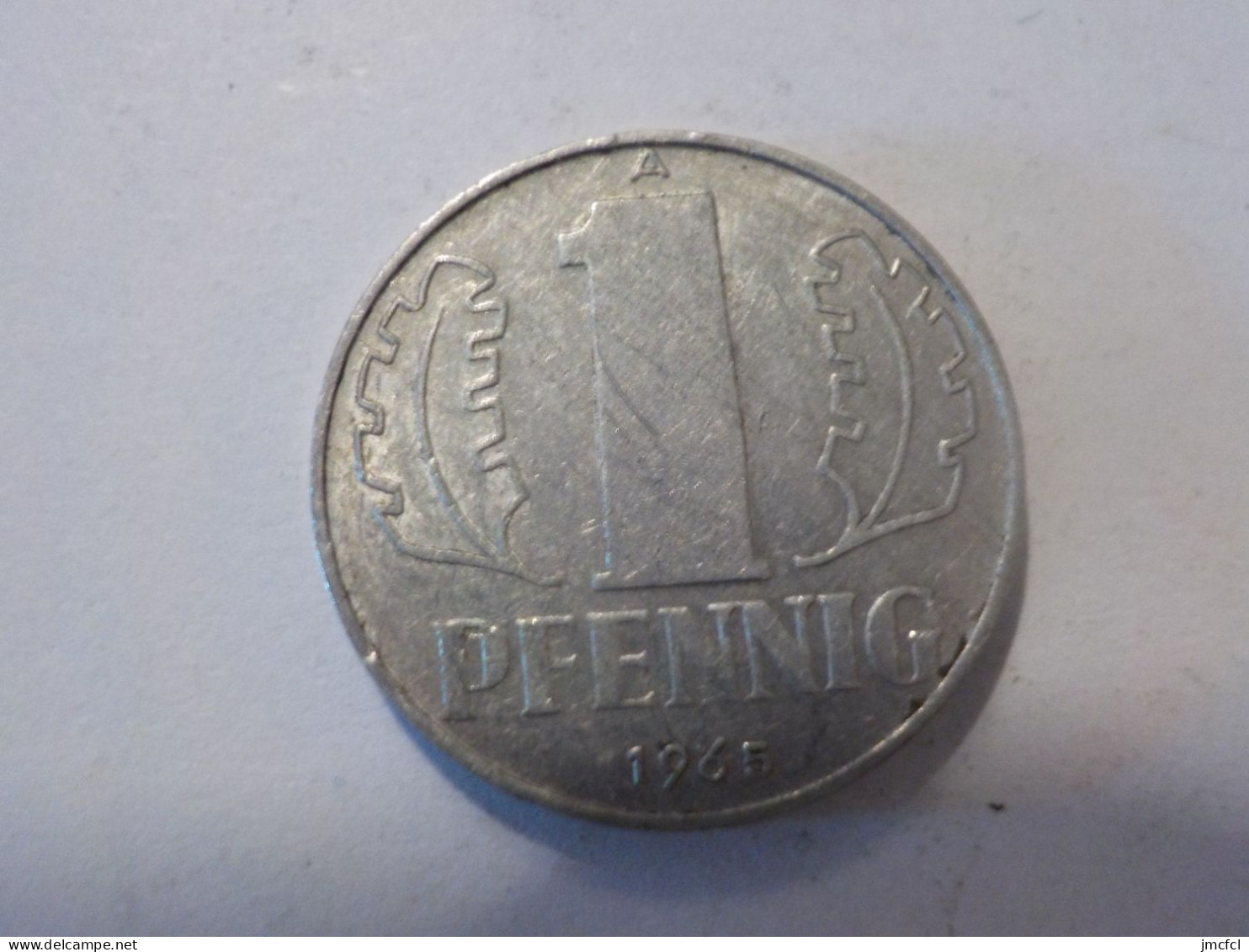 ALLEMAGNE   1 Pfennig  1965 - 1 Pfennig