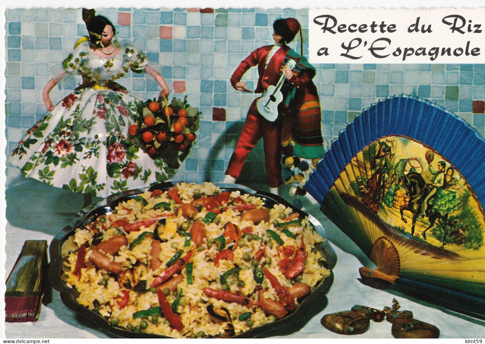 Recette Du Riz à L'Espagnole - Küchenrezepte