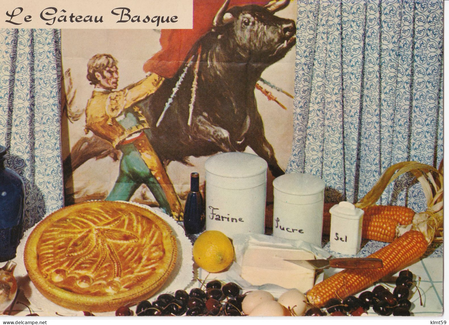 Recette Du Gâteau Basque - Recipes (cooking)