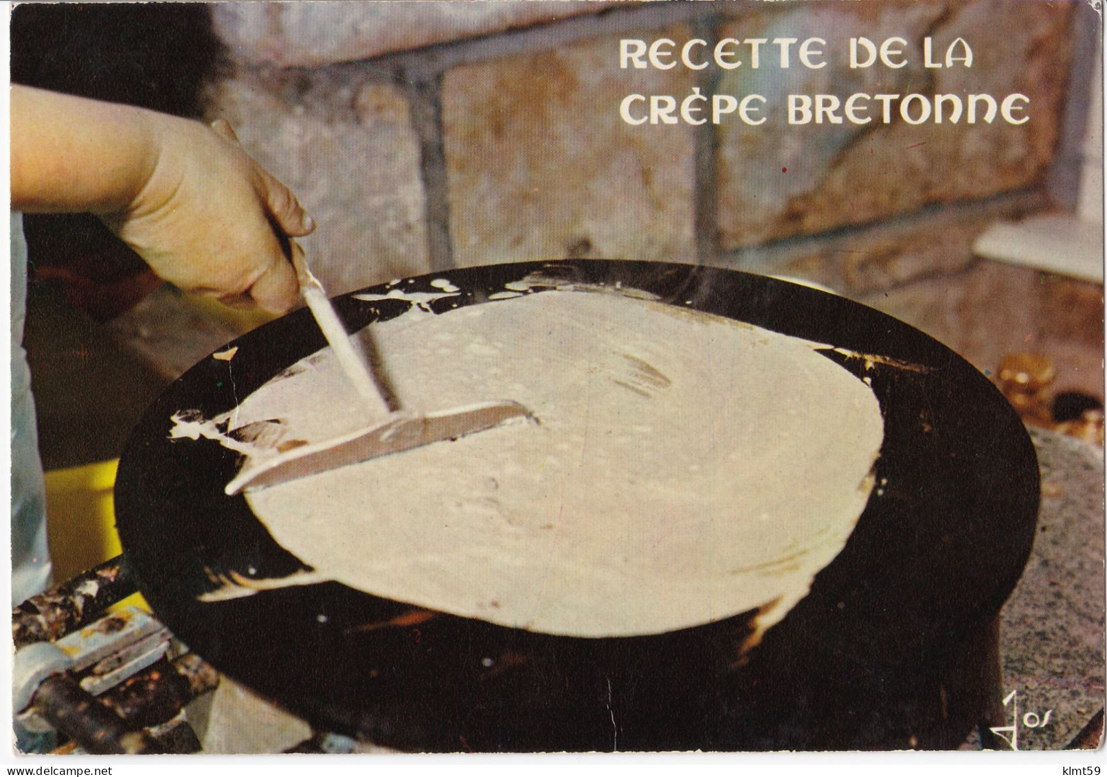 Recette De La Crèpe Bretonne - Küchenrezepte