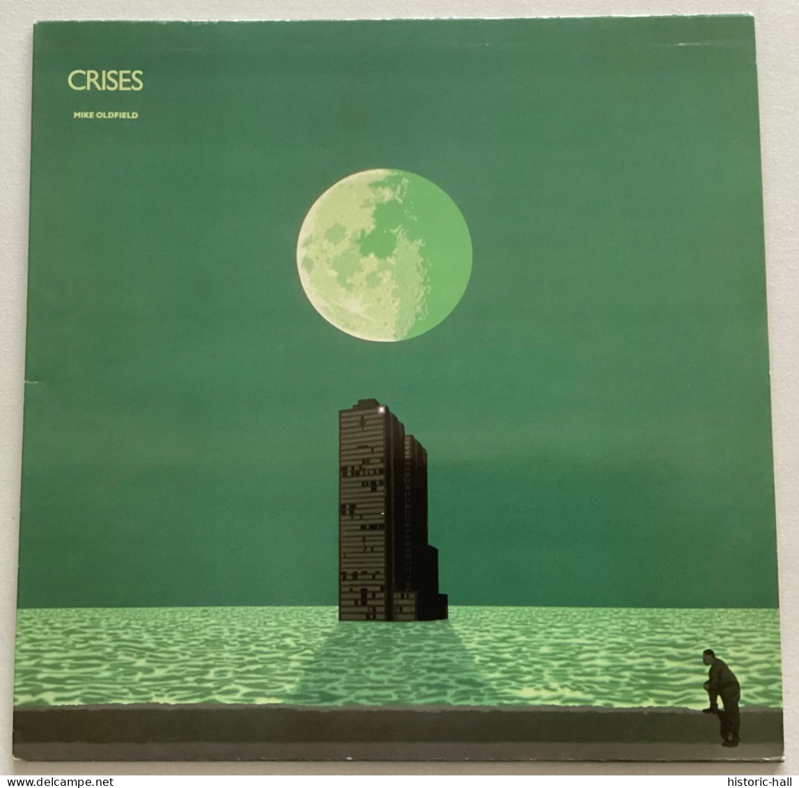 MIKE OLDFIELD - Crises - LP - 1983 - French Press - Rock