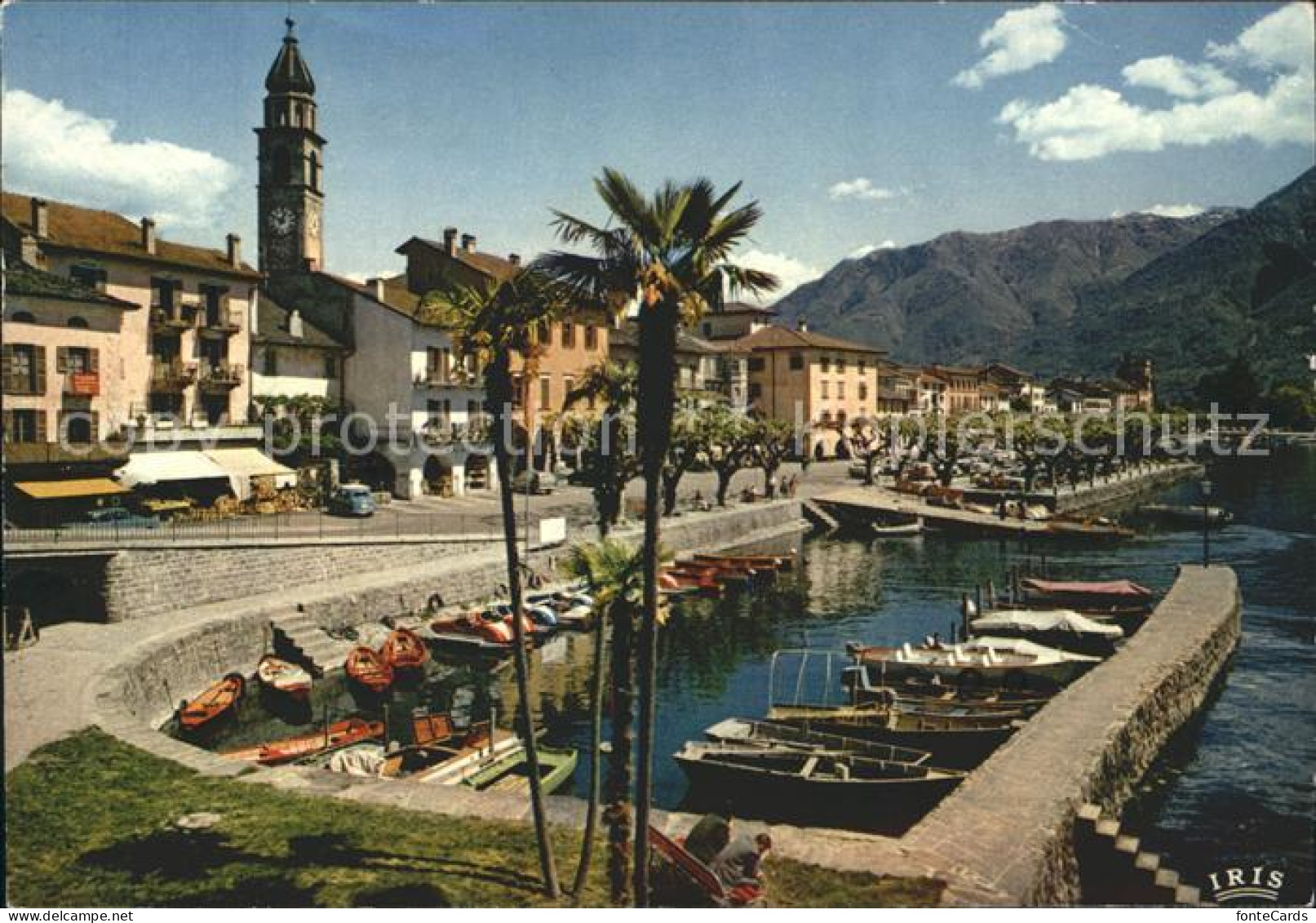 11713299 Ascona TI Hafenpartie Ascona - Sonstige & Ohne Zuordnung