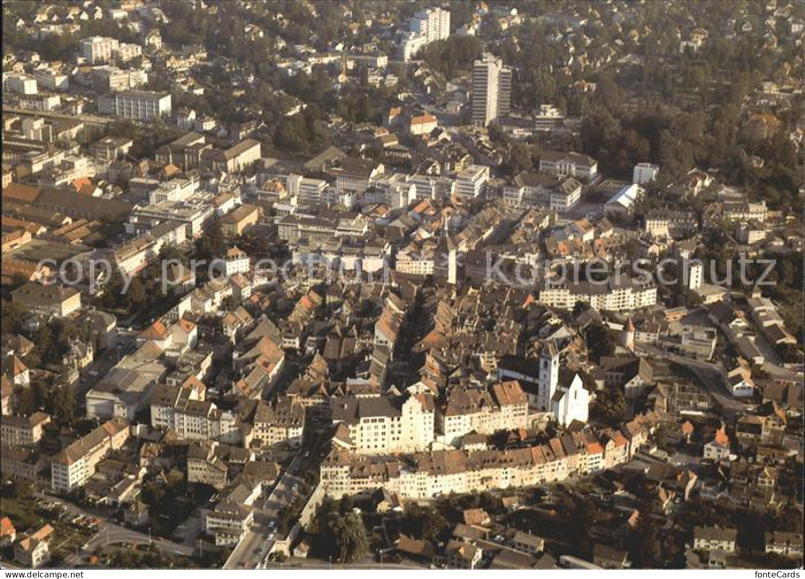 11713247 Aarau AG Altstadt Fliegeraufnahme Aarau - Sonstige & Ohne Zuordnung