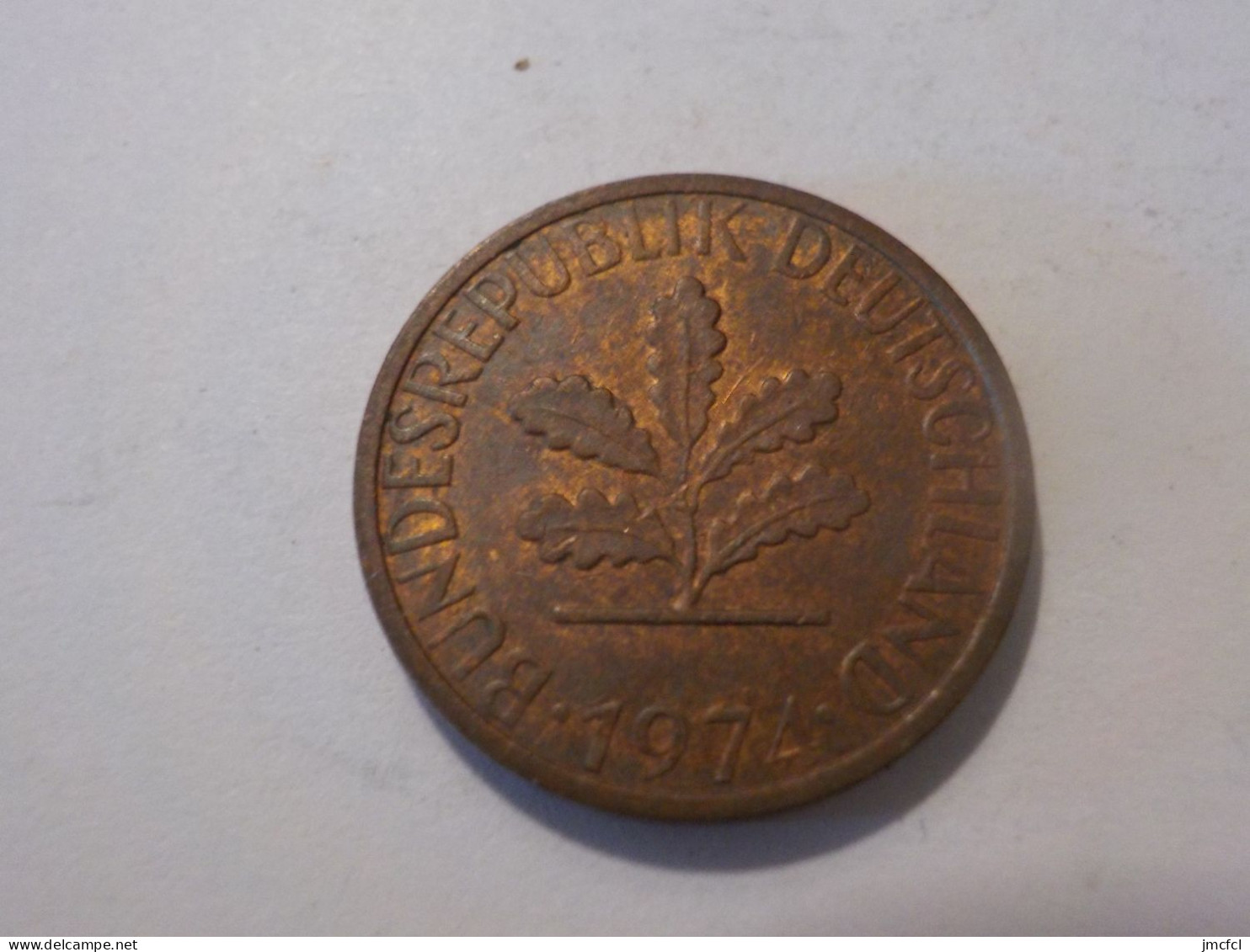 ALLEMAGNE   1 Pfennig  1974 - 1 Pfennig