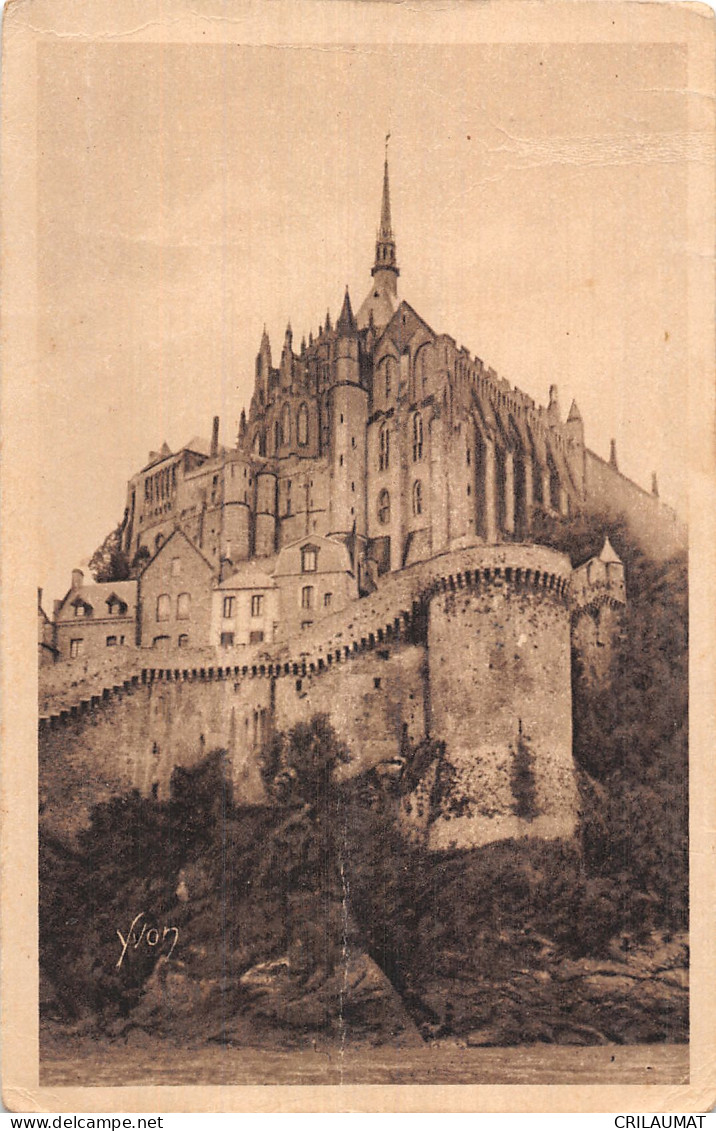 50-LE MONT SAINT MICHEL-N°T5157-C/0201 - Le Mont Saint Michel