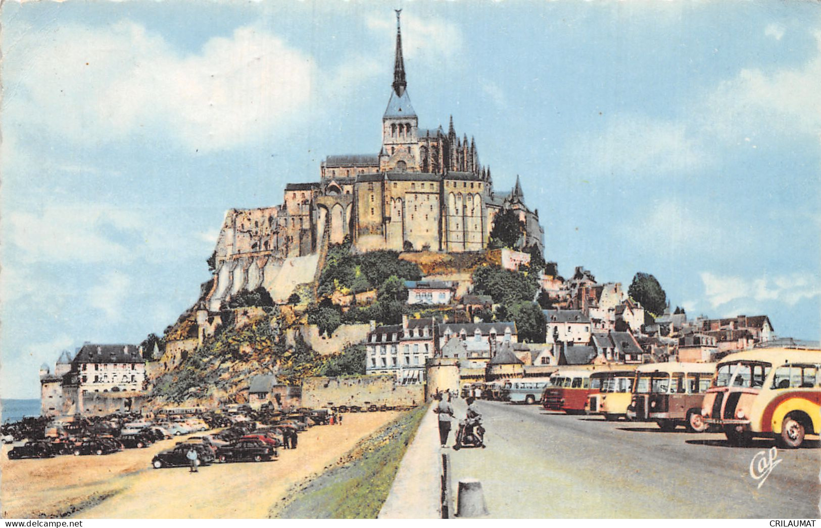 50-LE MONT SAINT MICHEL-N°T5157-C/0085 - Le Mont Saint Michel