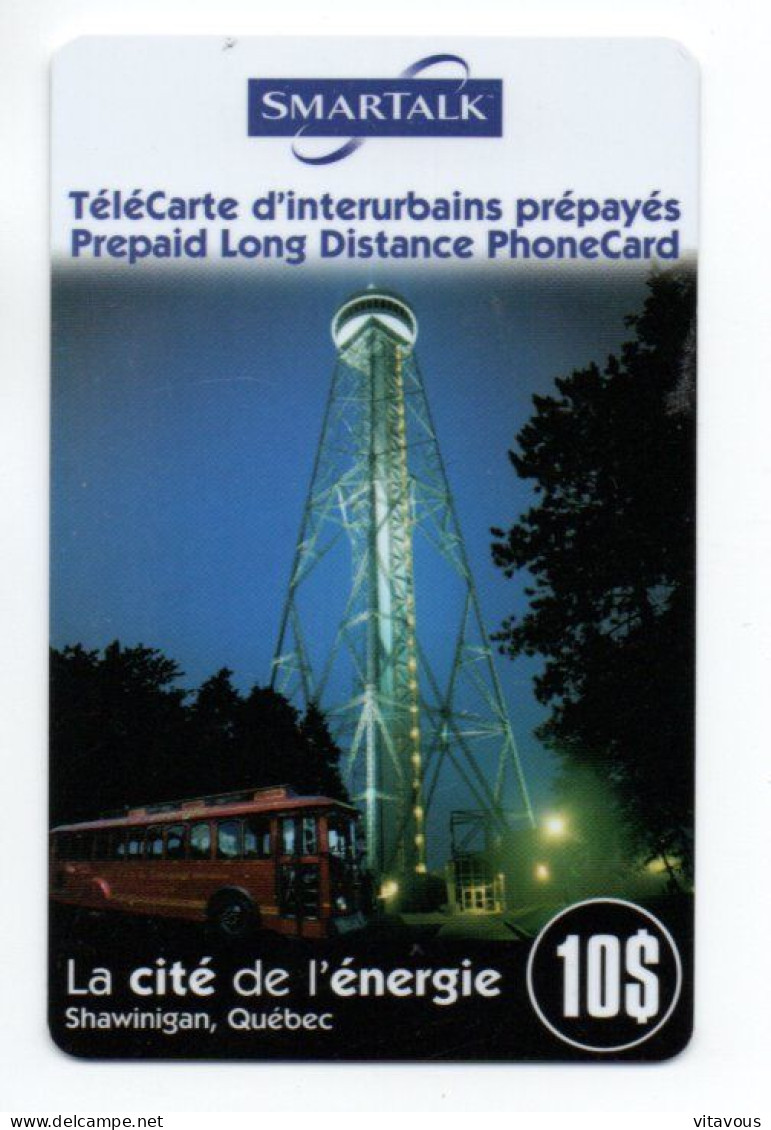 La Cité De L'énergie Québec GSM Télécarte CANADA Phonecard (K 401) - Canada